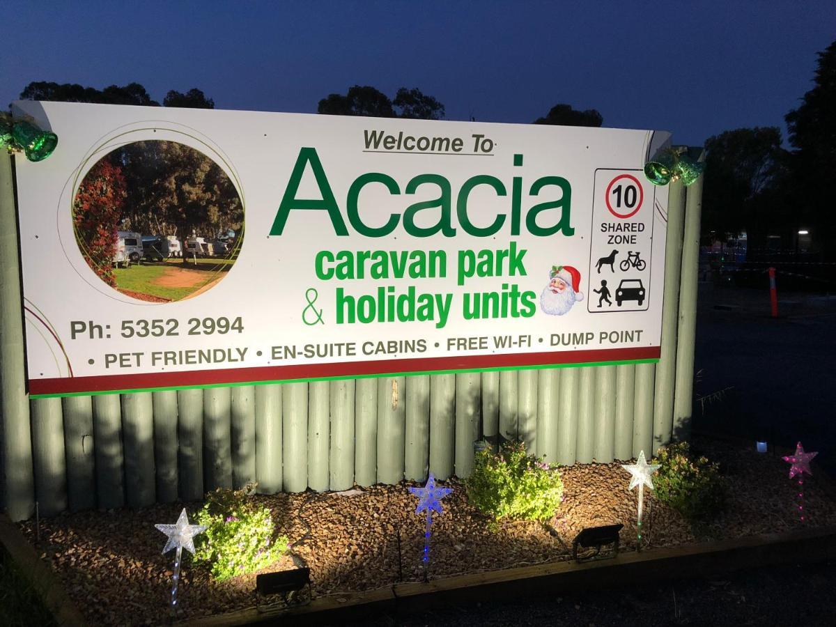 Acacia Caravan Park & Holiday Units Ararat Eksteriør billede
