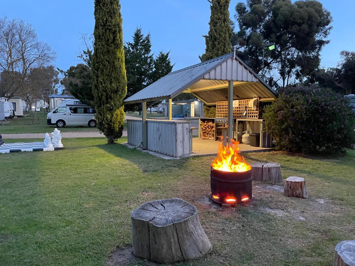 Acacia Caravan Park & Holiday Units Ararat Eksteriør billede