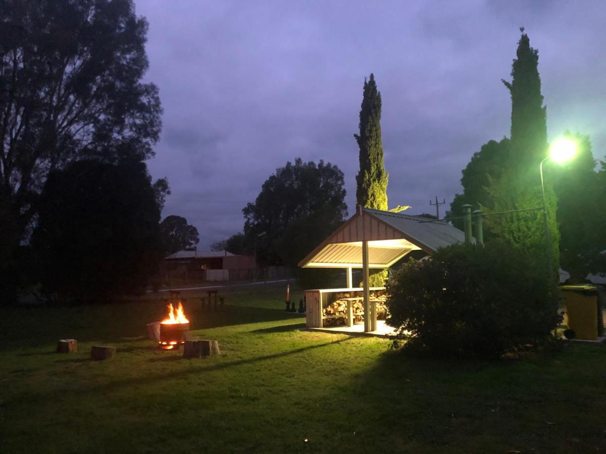 Acacia Caravan Park & Holiday Units Ararat Eksteriør billede