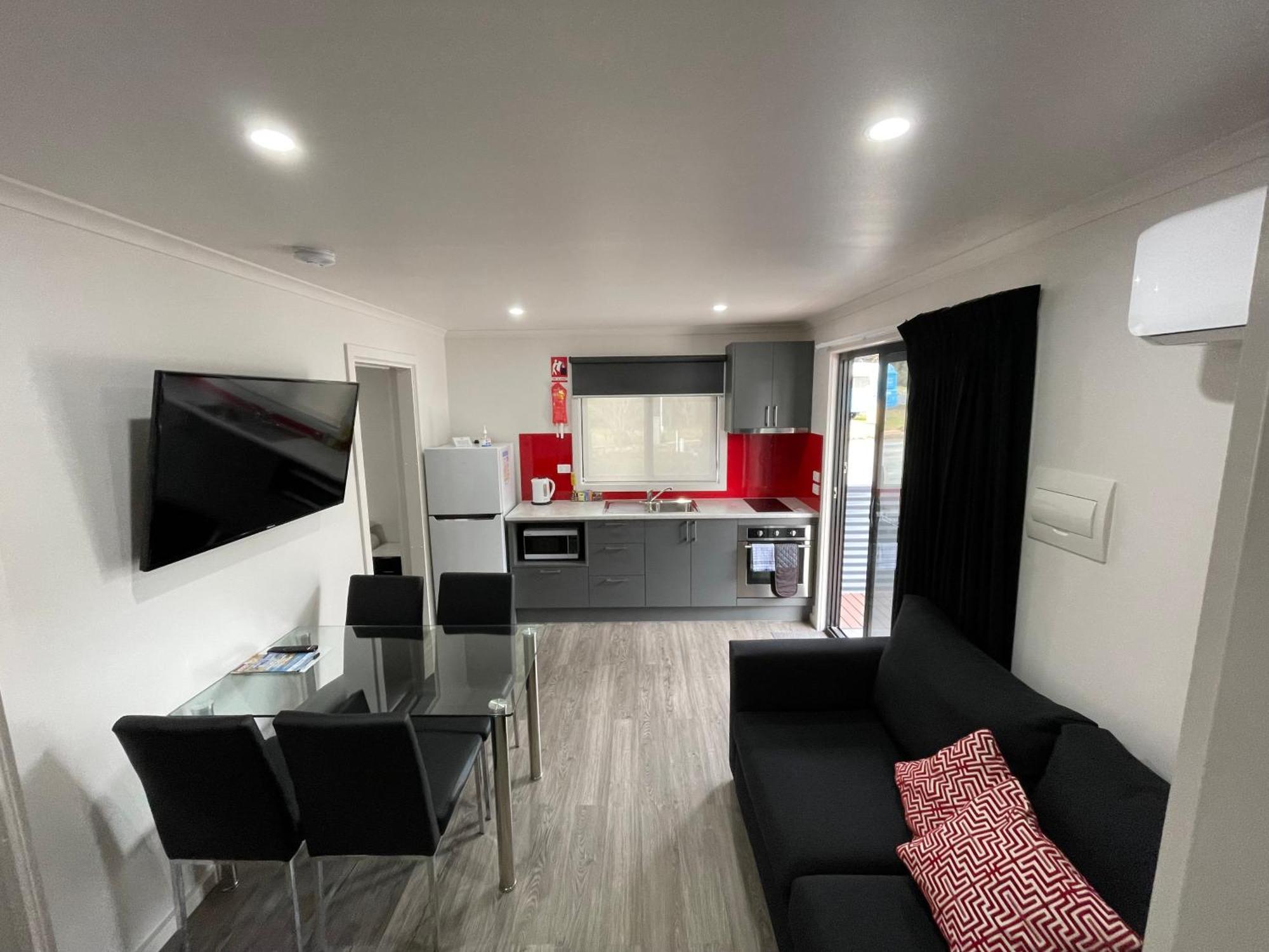 Acacia Caravan Park & Holiday Units Ararat Eksteriør billede