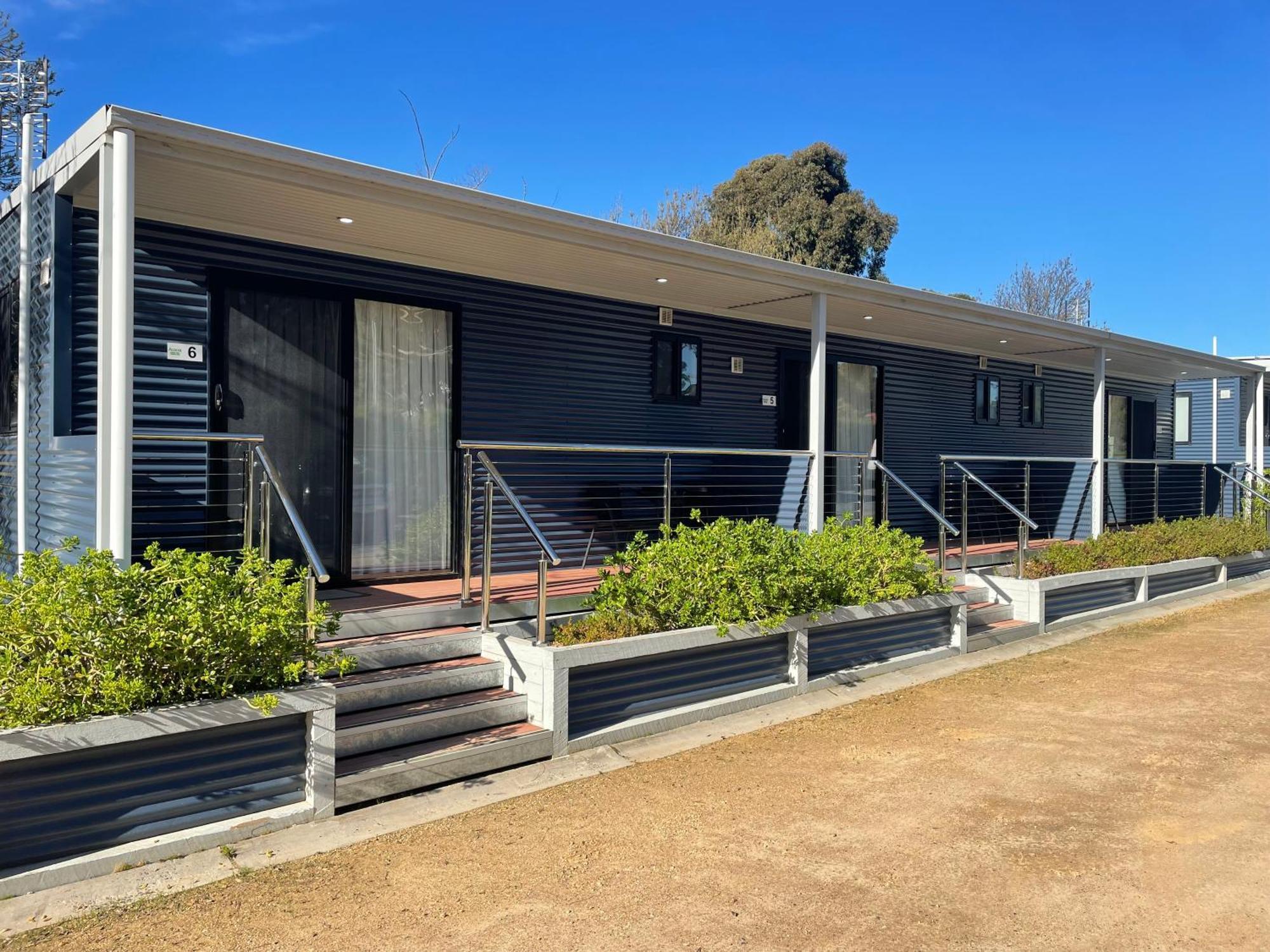 Acacia Caravan Park & Holiday Units Ararat Eksteriør billede