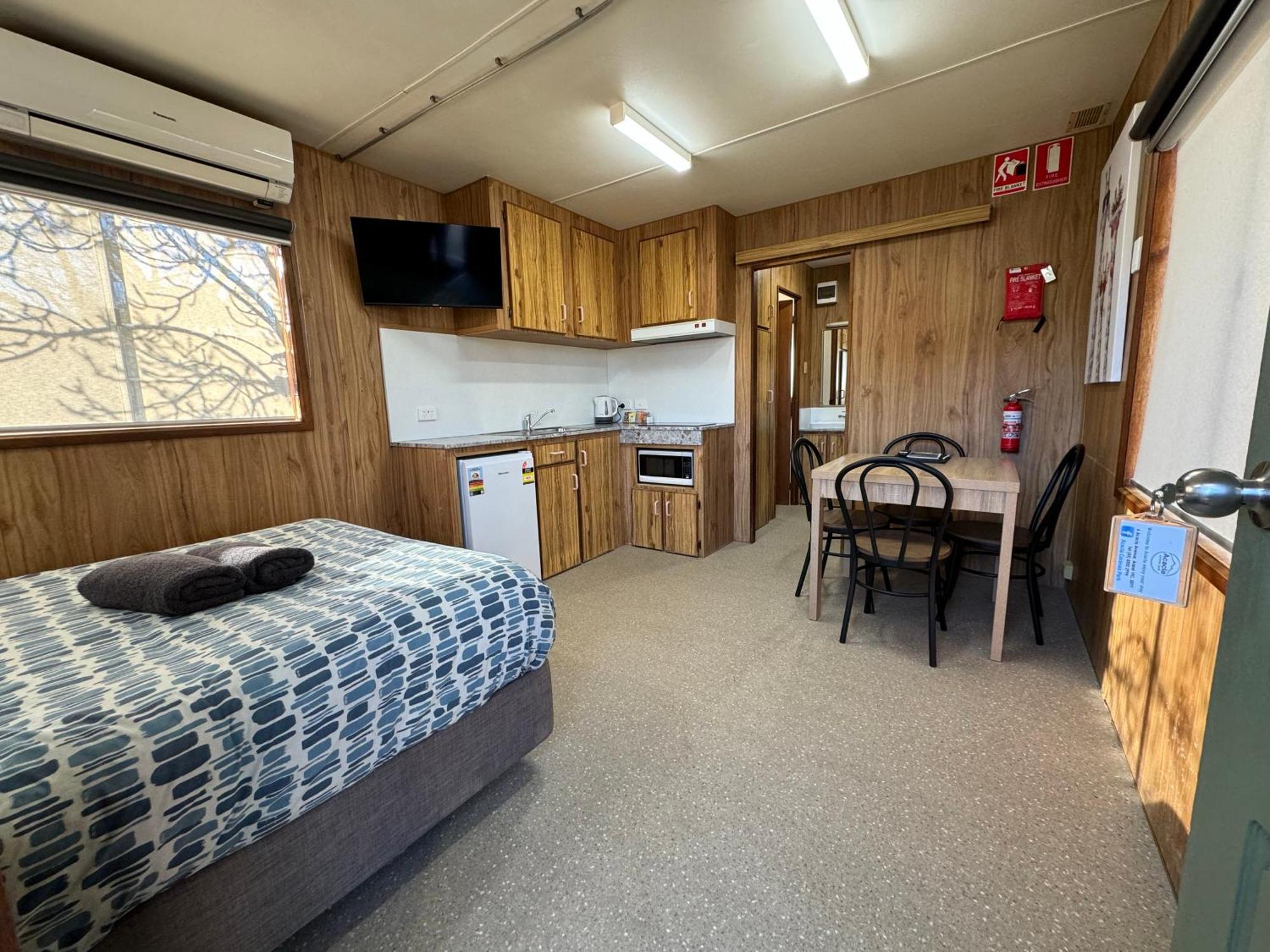 Acacia Caravan Park & Holiday Units Ararat Eksteriør billede
