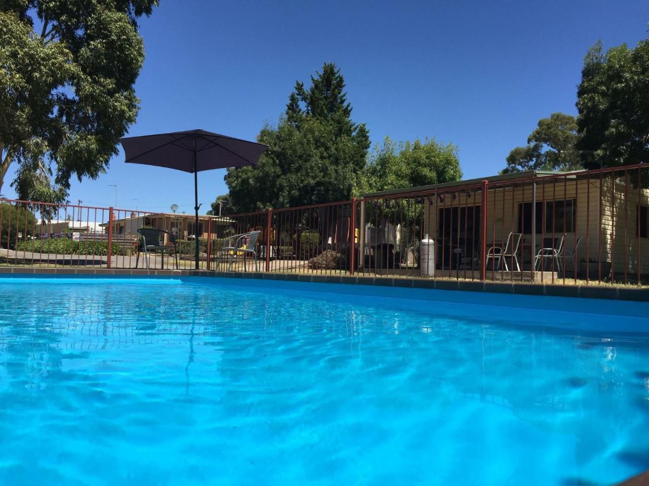Acacia Caravan Park & Holiday Units Ararat Eksteriør billede