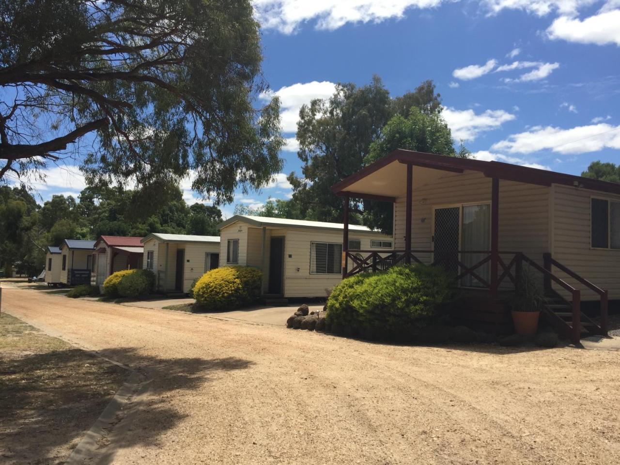 Acacia Caravan Park & Holiday Units Ararat Eksteriør billede